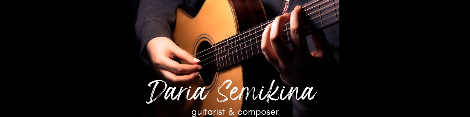 hack illoyalitet Kritisk Daria Semikina | Guitarist & Composer